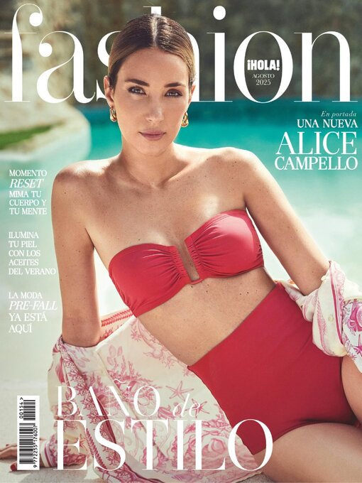 Title details for ¡HOLA! FASHION by Hola S.L. - Available